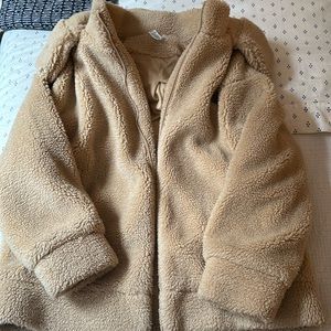 Alo Yoga sherpa coat